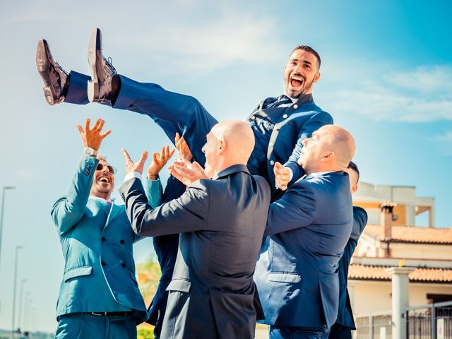 Il matrimonio di Fabio e Concetta a Monteiasi, Taranto 17