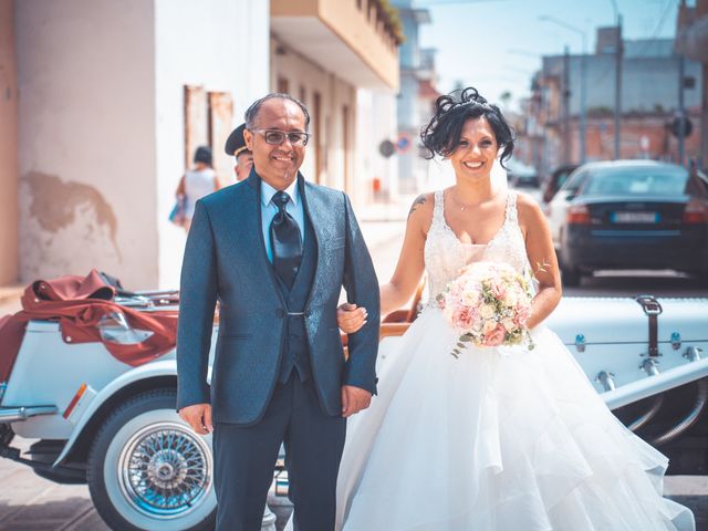 Il matrimonio di Fabio e Concetta a Monteiasi, Taranto 23