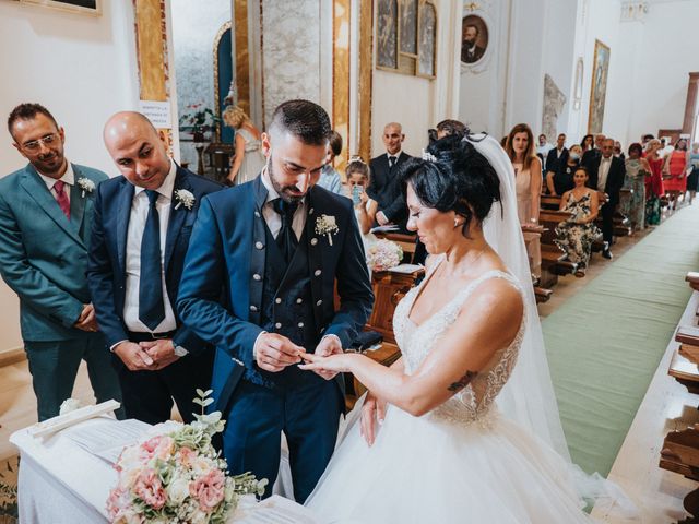 Il matrimonio di Fabio e Concetta a Monteiasi, Taranto 29