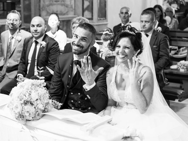 Il matrimonio di Fabio e Concetta a Monteiasi, Taranto 30