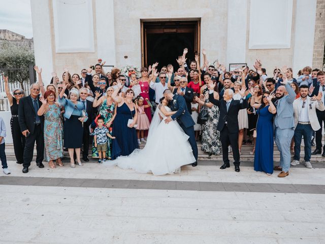 Il matrimonio di Fabio e Concetta a Monteiasi, Taranto 33