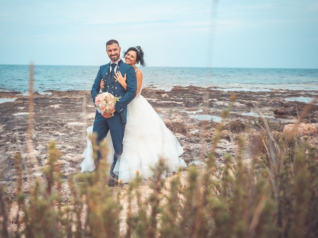 Il matrimonio di Fabio e Concetta a Monteiasi, Taranto 37