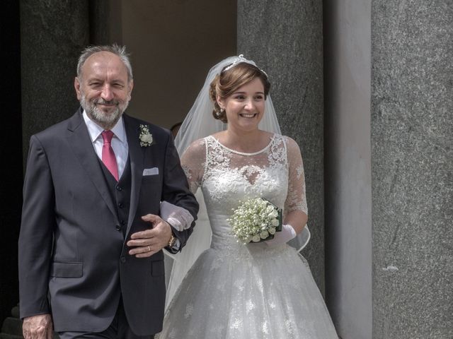 Il matrimonio di Lorenzo Campanella Castelvecchi e Eleonora Mariani a Biella, Biella 12