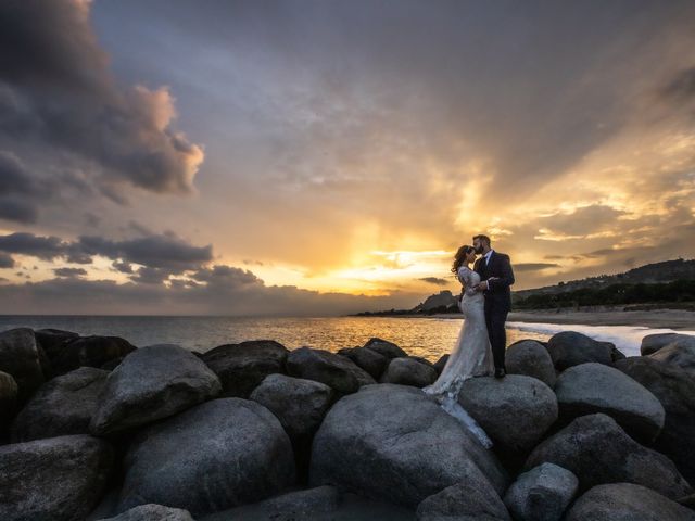 Il matrimonio di Rocco e Debora a Marina di Gioiosa Ionica, Reggio Calabria 1