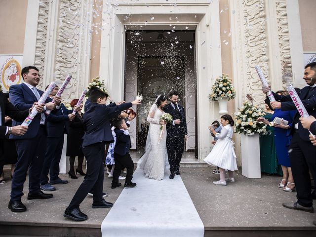 Il matrimonio di Rocco e Debora a Marina di Gioiosa Ionica, Reggio Calabria 12