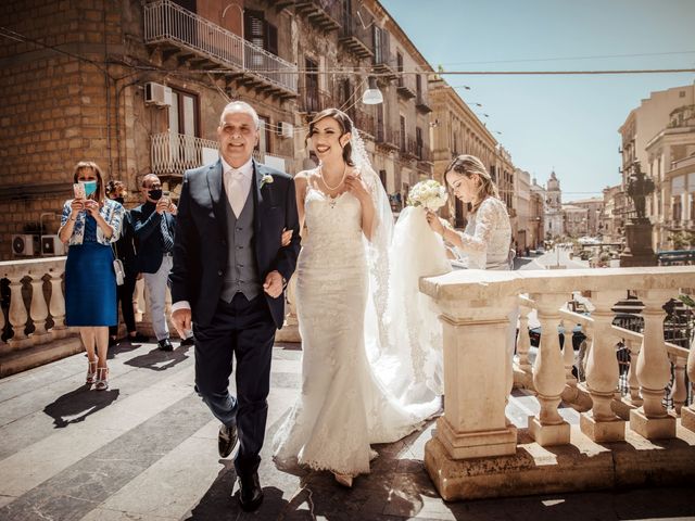 Il matrimonio di Anita e Giulio a Caltanissetta, Caltanissetta 76