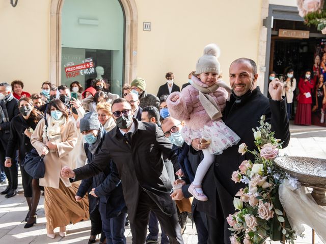 Il matrimonio di Giuseppe e Rossana a Altamura, Bari 39