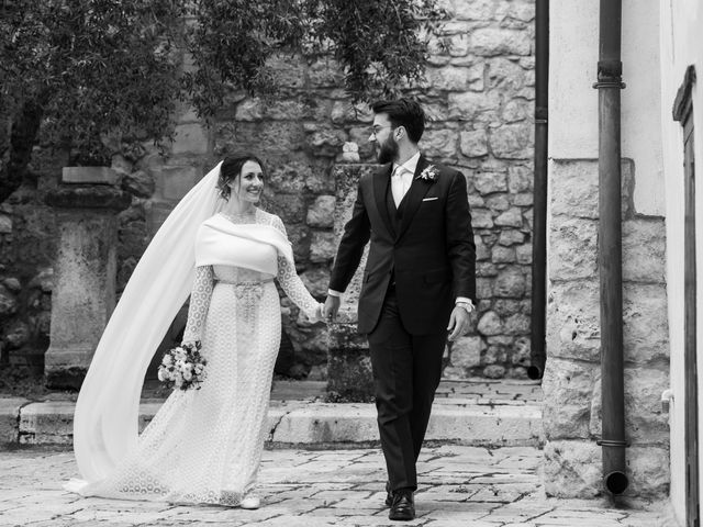 Il matrimonio di Giuseppe e Rossana a Altamura, Bari 47