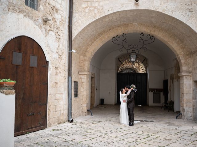 Il matrimonio di Giuseppe e Rossana a Altamura, Bari 48