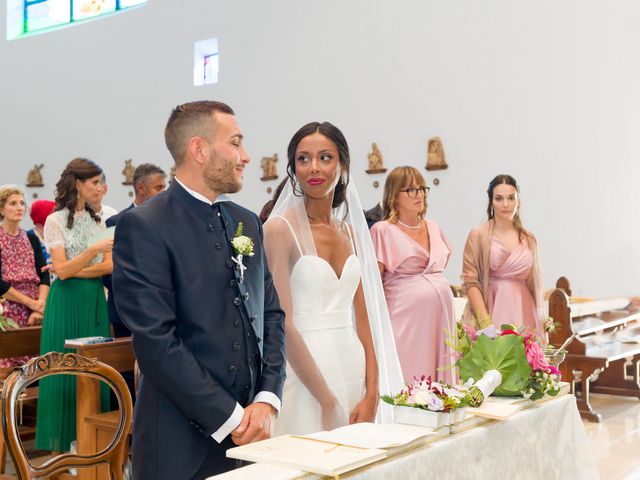 Il matrimonio di Gabriele e Yasmine a Brescia, Brescia 27