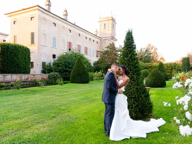 Il matrimonio di Gabriele e Yasmine a Brescia, Brescia 49