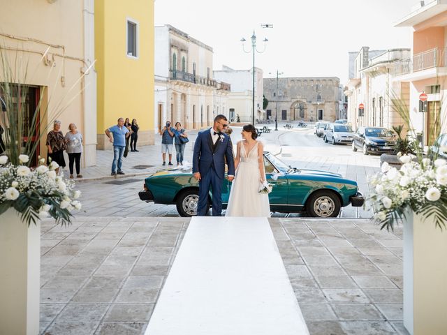 Il matrimonio di Davide e Sara a Torchiarolo, Brindisi 27