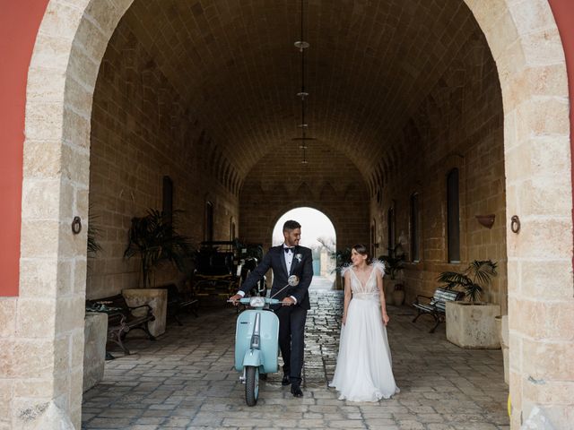 Il matrimonio di Davide e Sara a Torchiarolo, Brindisi 39