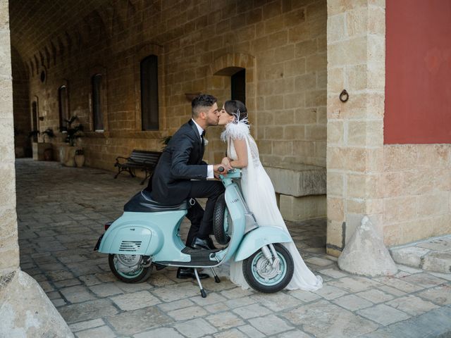 Il matrimonio di Davide e Sara a Torchiarolo, Brindisi 43