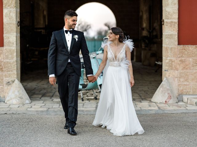 Il matrimonio di Davide e Sara a Torchiarolo, Brindisi 44