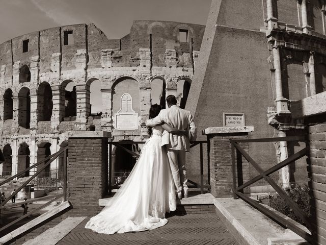 Il matrimonio di Giulio e Yendy a Roma, Roma 10