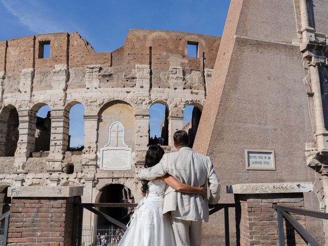 Il matrimonio di Giulio e Yendy a Roma, Roma 1