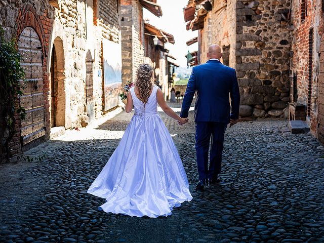 Il matrimonio di Fabrizio e Sara a Fontaneto d&apos;Agogna, Novara 10