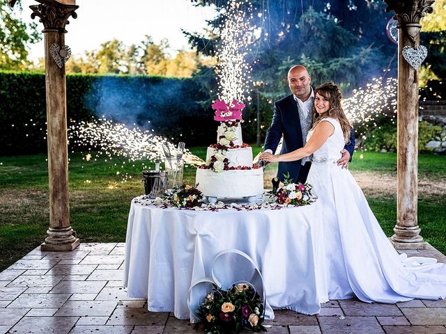 Il matrimonio di Fabrizio e Sara a Fontaneto d&apos;Agogna, Novara 30