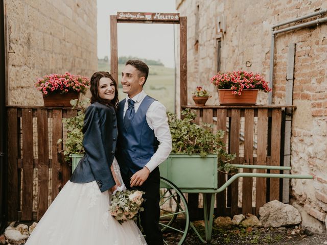 Il matrimonio di Simone e Alessia a Cereseto, Alessandria 34