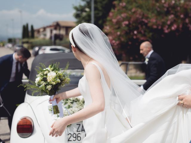 Il matrimonio di Lavinia e Gianluca a Illasi, Verona 28