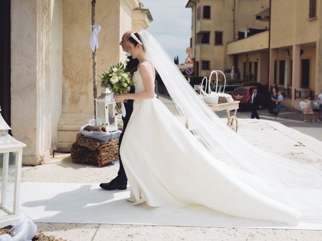 Il matrimonio di Lavinia e Gianluca a Illasi, Verona 32