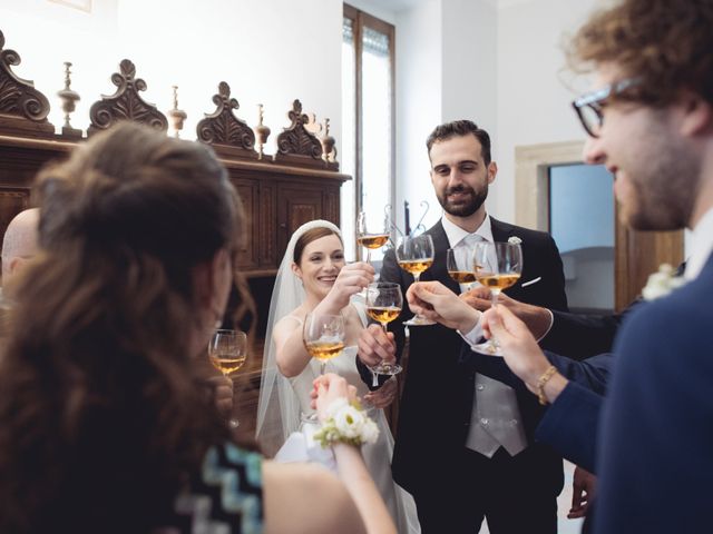 Il matrimonio di Lavinia e Gianluca a Illasi, Verona 40