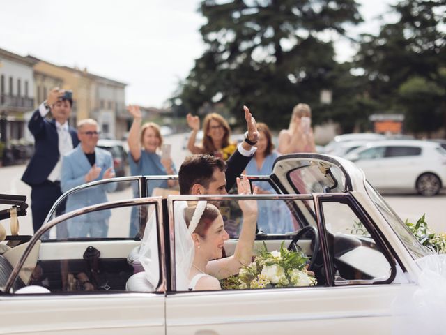 Il matrimonio di Lavinia e Gianluca a Illasi, Verona 53