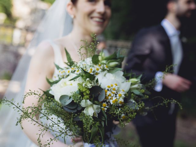 Il matrimonio di Lavinia e Gianluca a Illasi, Verona 73