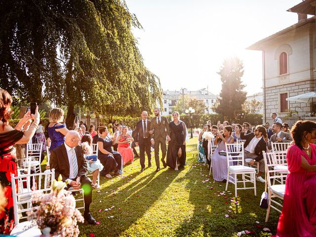 Il matrimonio di Luca e Giulia a Tradate, Varese 35