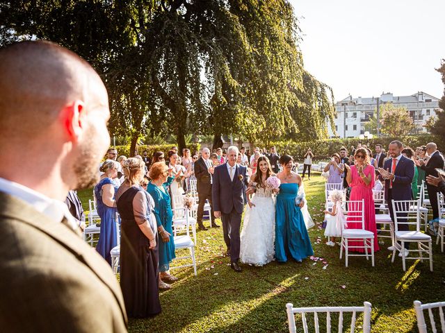 Il matrimonio di Luca e Giulia a Tradate, Varese 38