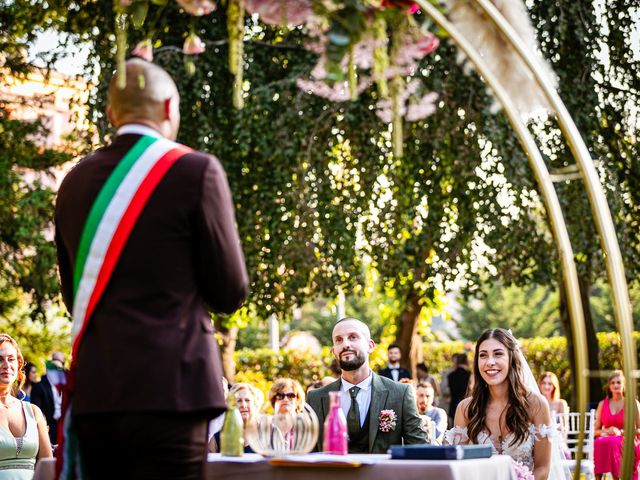 Il matrimonio di Luca e Giulia a Tradate, Varese 43