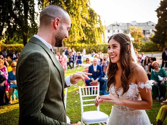 Il matrimonio di Luca e Giulia a Tradate, Varese 52