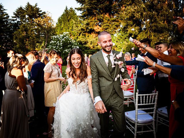 Il matrimonio di Luca e Giulia a Tradate, Varese 55