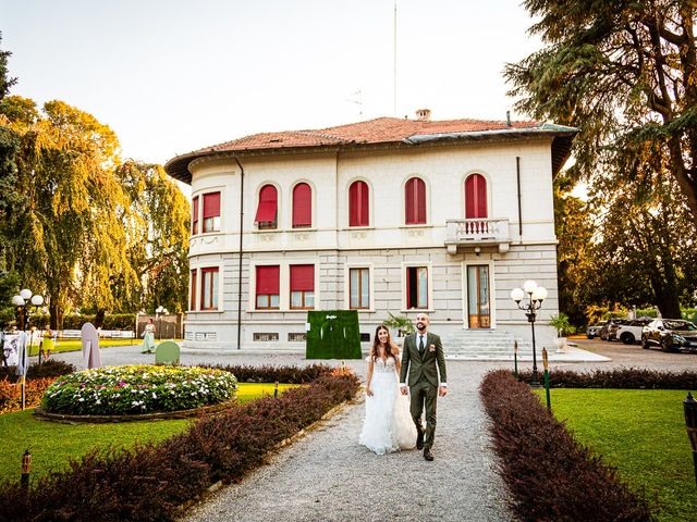 Il matrimonio di Luca e Giulia a Tradate, Varese 58