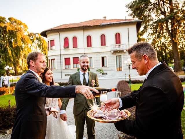 Il matrimonio di Luca e Giulia a Tradate, Varese 59