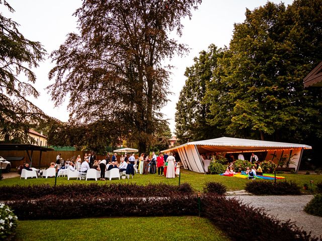 Il matrimonio di Luca e Giulia a Tradate, Varese 64