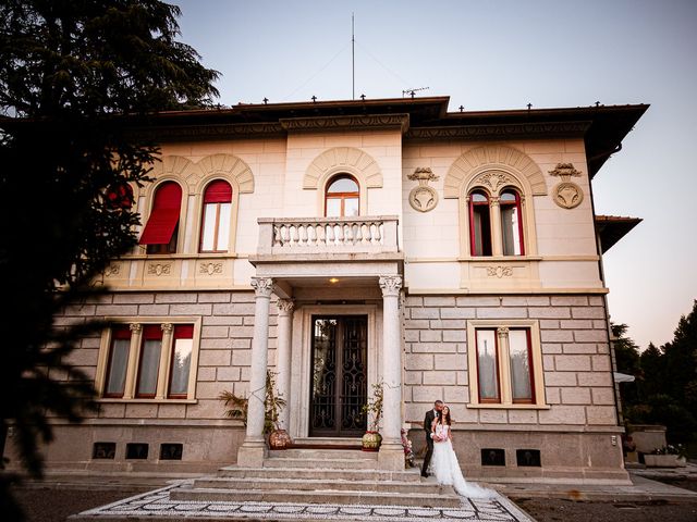 Il matrimonio di Luca e Giulia a Tradate, Varese 71