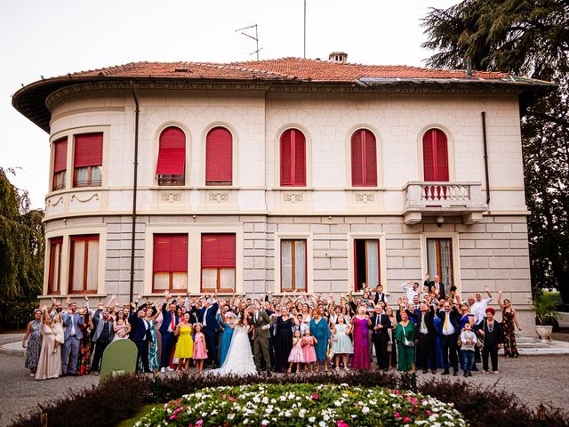 Il matrimonio di Luca e Giulia a Tradate, Varese 73