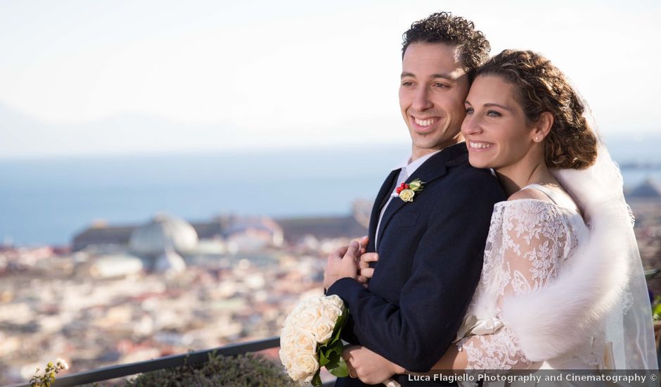 Il matrimonio di Francesco e Gabriella a Napoli, Napoli