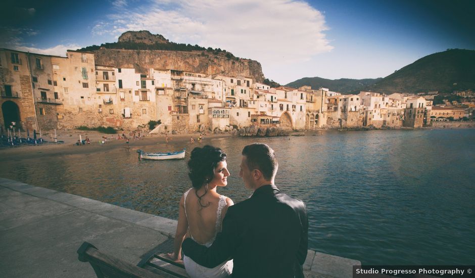 Il matrimonio di Sergio e Valentina a Cefalù, Palermo