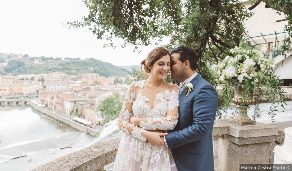 Il matrimonio di Gennaro e Claudia a Veroli, Frosinone