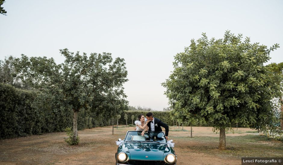 Il matrimonio di Davide e Sara a Torchiarolo, Brindisi