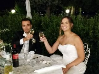 Le nozze di Chiara e Alex