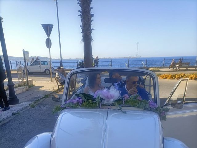 Il matrimonio di Vincenzo  e Domenica  a Villa San Giovanni, Reggio Calabria 2