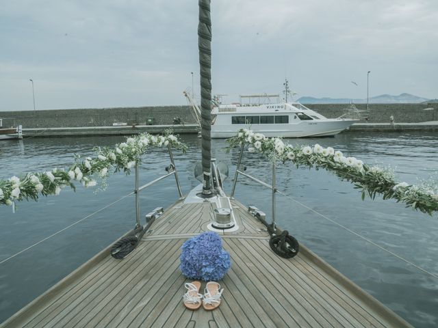 Il matrimonio di Salvatore e Katia a Lipari, Messina 3