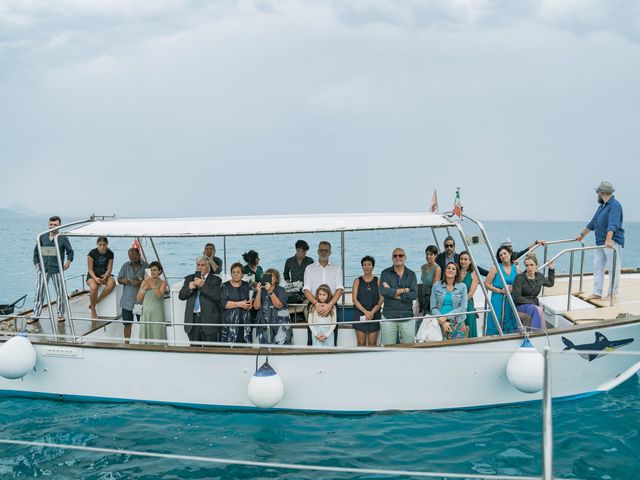 Il matrimonio di Salvatore e Katia a Lipari, Messina 32