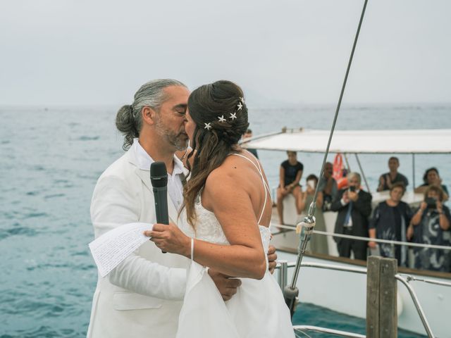 Il matrimonio di Salvatore e Katia a Lipari, Messina 36