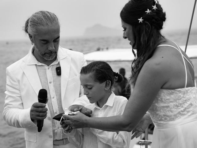 Il matrimonio di Salvatore e Katia a Lipari, Messina 38