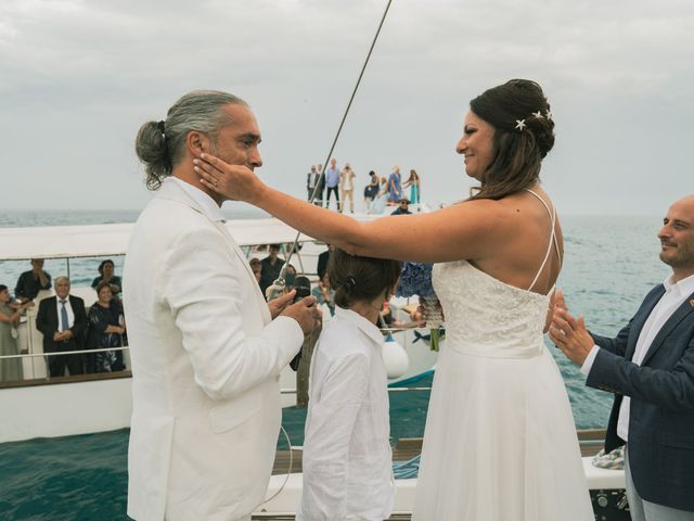 Il matrimonio di Salvatore e Katia a Lipari, Messina 39